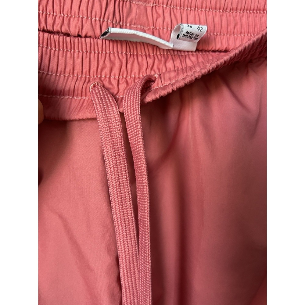 Adidas Originals Women's Size Small Retro Joggers Track Pants Pink Athletic Pant - Picture 7 of 8